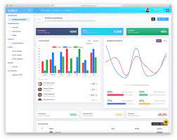 30 best free bootstrap admin templates