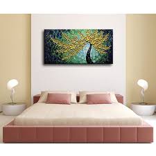 Extra Large Flower Canvas Wall Art