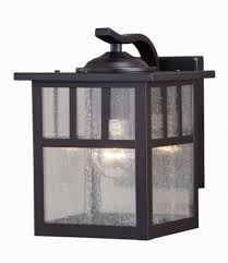 Mission 1 Light Outdoor Wall Sconce In