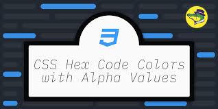 Css Hex Code Colors With Alpha Values Alligator Io
