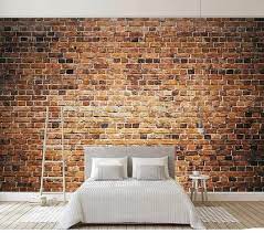 Brick Wall Wallpaper For Restaurant