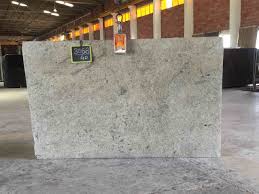 amba white granite stone with brown