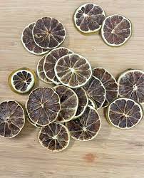 Dehydrated Lime Slices - Cocktail or Mocktail Garnish | TalkTales  Entertainment