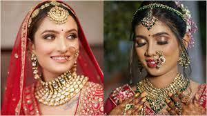 royal maharashtrian bridal makeup look