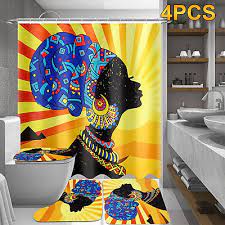 Mua Multicolor African Women Bathroom