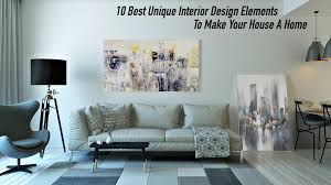 10 best unique interior design elements