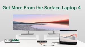 surface laptop 4 plugable technologies