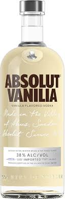 absolut vanilia flavored vodka bondston