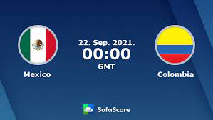 Mexico - Colombia Live ticker, H2H und ...