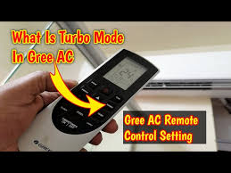 what is turbo mode in gree ac gree
