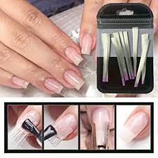 10pcs nail acrylic tips nail extension