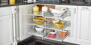 It only needs one meter high from the base cabinet. Corner Cabinet Ideas How To Maximize Kitchen Storage
