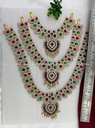 indian jewellery set divine