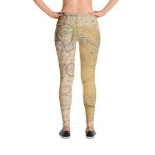 Designed For Flight Albuquerque Sectional Leggings At Amazon