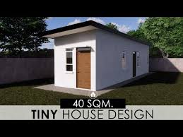 Tiny House Design 40 Sq Meters