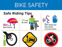 WashU Emergency Management - The start of the spring season is often  accompanied by a plethora of outdoor activities! We want to remind you of a  few tips about bike safety. 🚴‍♀️🚴‍♂️ -