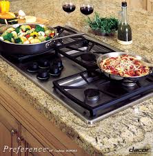 Dacor Sgm365sh 36 Inch Gas Cooktop With