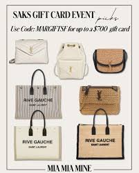 saks gift card event