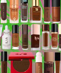 foundations with inclusive shade ranges