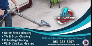 american pro carpet cleaning menifee