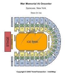 War Memorial At Oncenter Tickets Seating Charts And