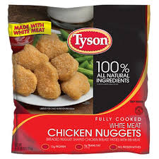 tyson foods recalls 75 000 lbs of