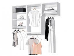 modular closets value closet kit