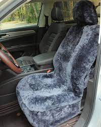 Genuine Australian Sheepskin Car Seat