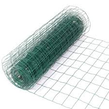 Green Pvc Coated Galvanized Steel Wire