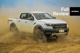 Get a closer look at seats, dashboard, digital display & more here. 2019 Ford Ranger Raptor Review Autodeal Philippines