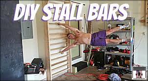 diy stall bars garage gym reviews