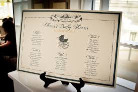 In some countries, a baby shower is a way to celebrate the pending or recent birth of a child by presenting gifts to the mother at a party, whereas other cultures host a baby shower to celebrate the. Vintage Baby Shower Seating Chart Vintage Baby Shower Baby Shower Shower