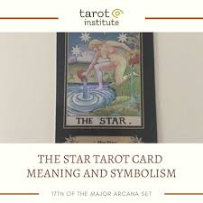 It speaks of hope, faith, and inspiration. The Star Tarot Card Meaning 17th Of The Major Arcana Set