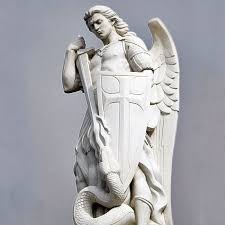 Male Guardian Angel Statue St Michael