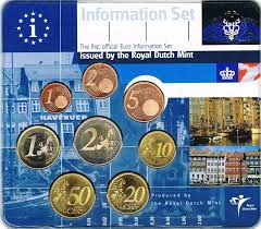 Pays-Bas Série Euro 2002 - Série "Euro information" pour le Danemark -  pieces-euro.tv - Le catalogue en ligne des monnaies