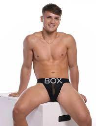 NEW men's BOX MENSWEAR shock jockstrap | extra-small XS | black | eBay