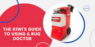 the kiwi s guide to using a rug doctor