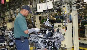toyota engine plant has 150 job