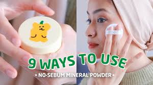 9 ways to use no se mineral powder x