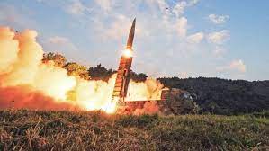 The missile flew about 500 kilometers and fell into the sea of japan. Seoul Warns Of Another North Korean Missile Test Financial Times
