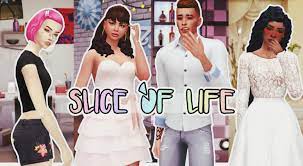 Awesome new texts added, new moodlets, fixes and more! Slice Of Life Mod The Sims 4 Catalog