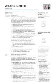 Pastor Resume Sample Example Document And Resume