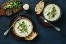 of cauliflower soup dinner recipes