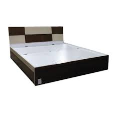 6 x 6 5 feet king size box bed wooden