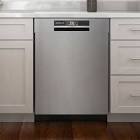 800 Series 24 in Stainless Steel Built-In Undercounter Dishwasher with CrystalDry Technology  Bosch