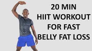 20 minute hiit workout to lose belly