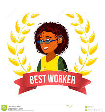El Mejor Vector Del Empleado Del Trabajador Mujer