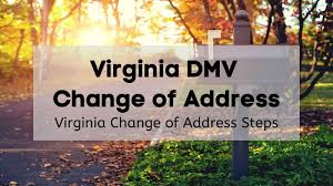 dmv change of address va guide 2024