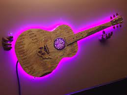 Keith S Guitar Wall Art The Wood