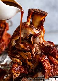 german pork knuckle schweinshaxe